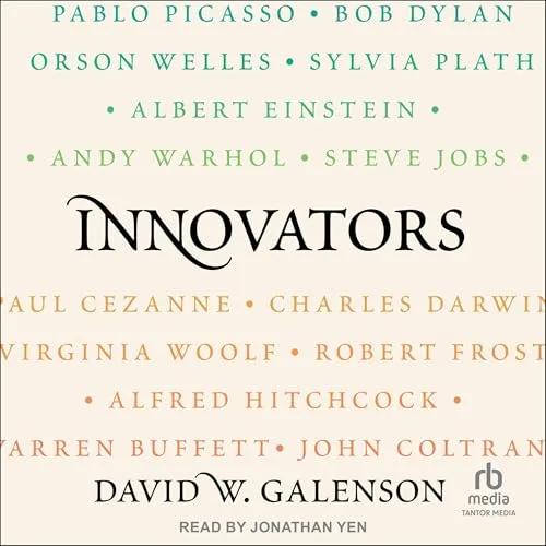 Innovators By David W. Galenson